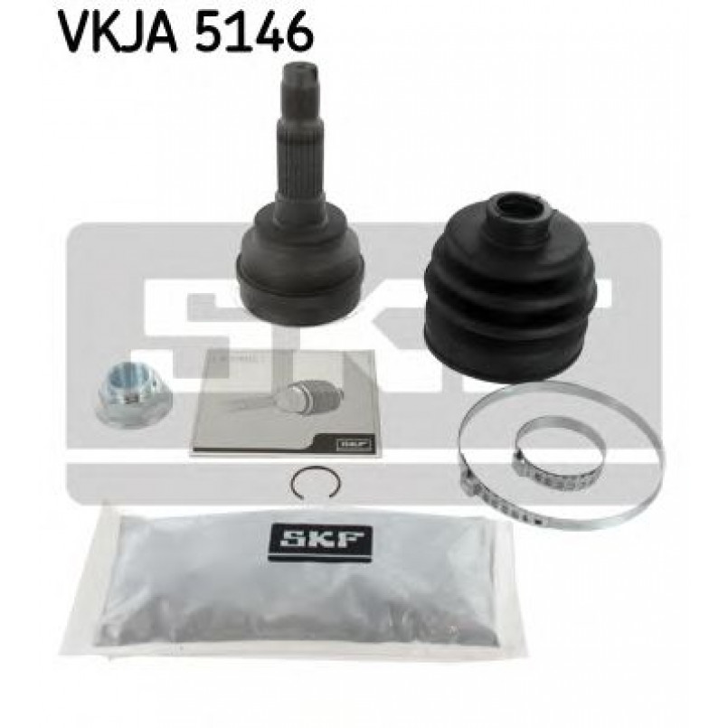 VKJA 5146 SKF - Шарнір рівних кутових швидкостей (ШРКШ)
